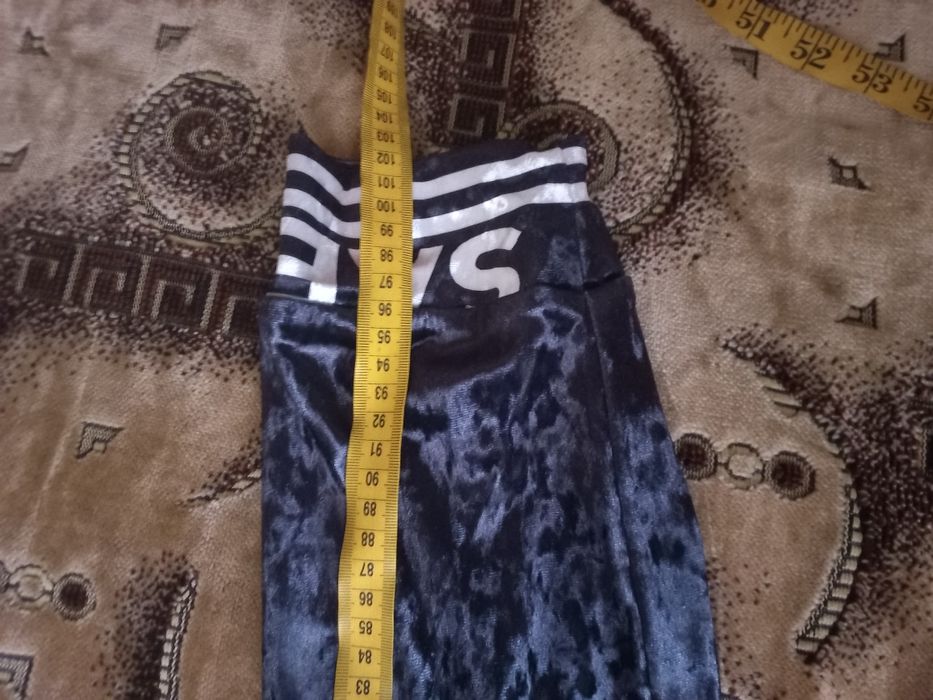 Стильні лосини велюр, розмір л- 2 хл.