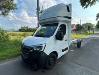 Renault Master  Rama do zabudowy najazd laweta