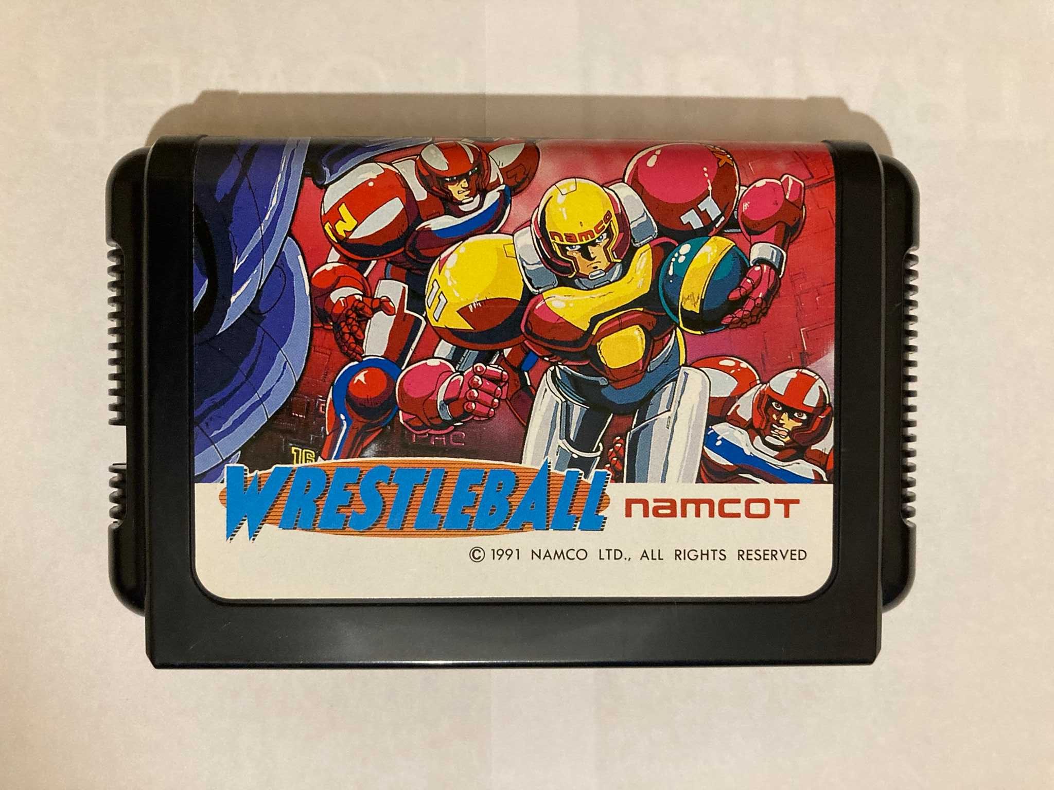 Игра для приставки Sega Mega Drive Herzog Zwei как новая