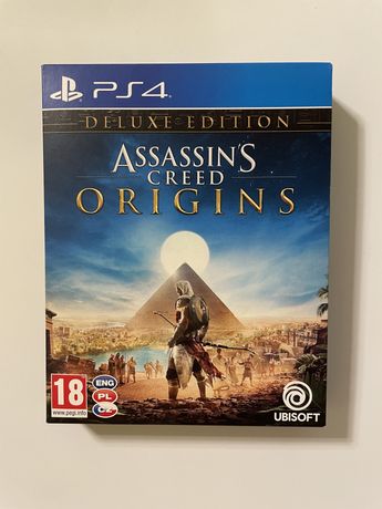 Assasin’s Creed Origins Deluxe Edition
