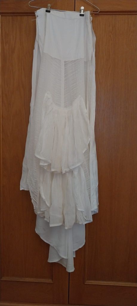 Vestido de noiva renda italiana