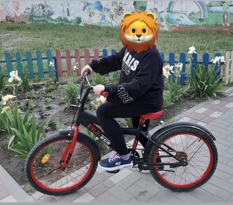 детский велосипед