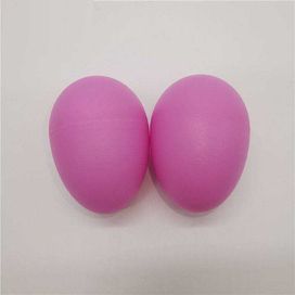 Eggs Shaker -marakasy jajka M101-Pink shaker jajko - para