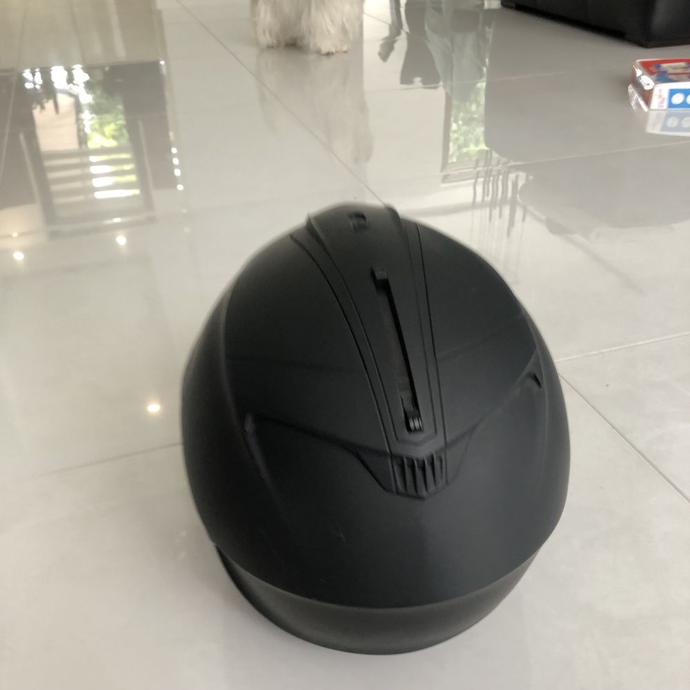Kask na motor HJC XXL czarny IS-17