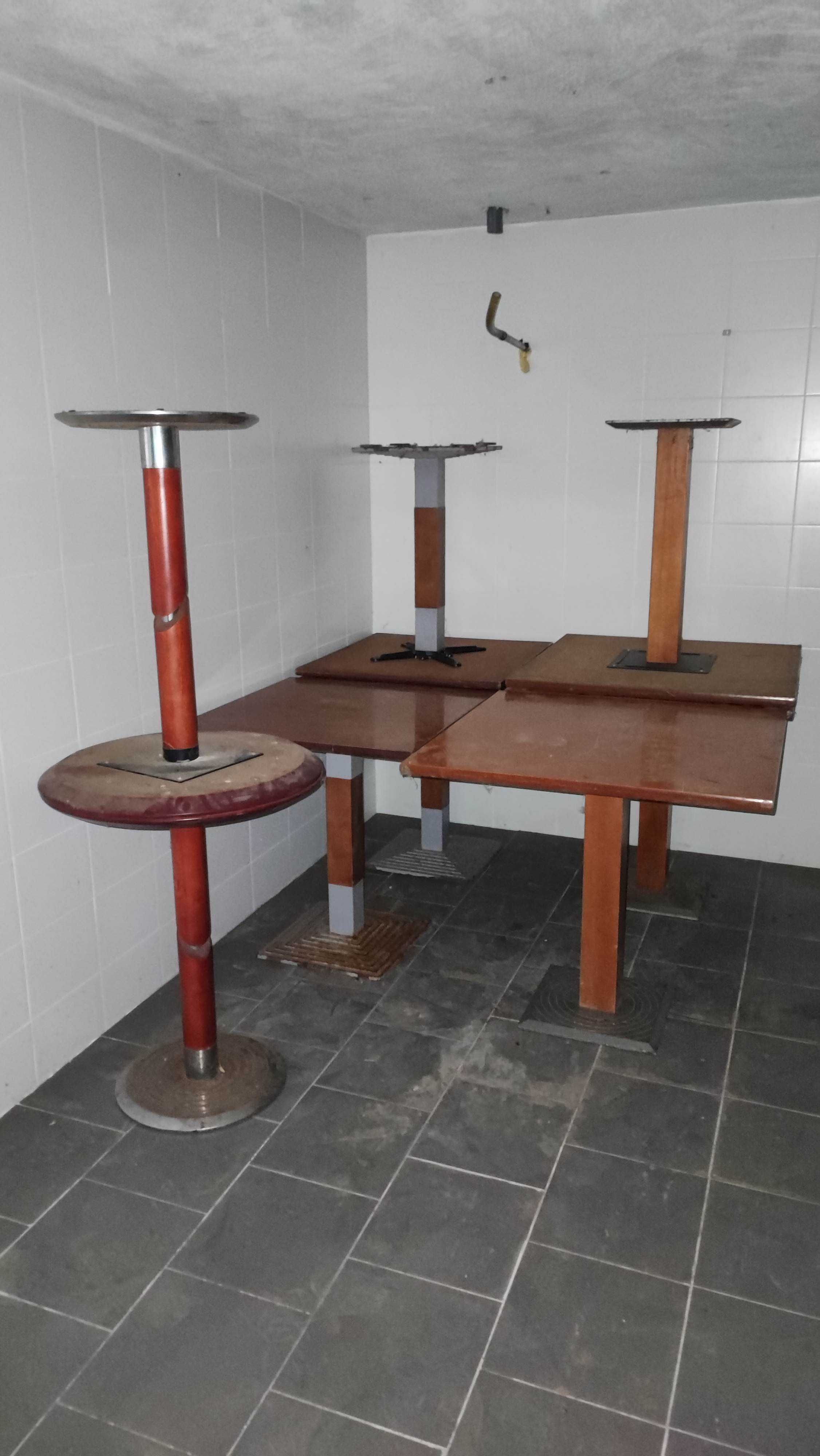 Mesas de Restauração