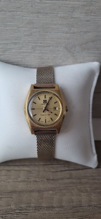 Виниажные часы Certina механика 1970 г