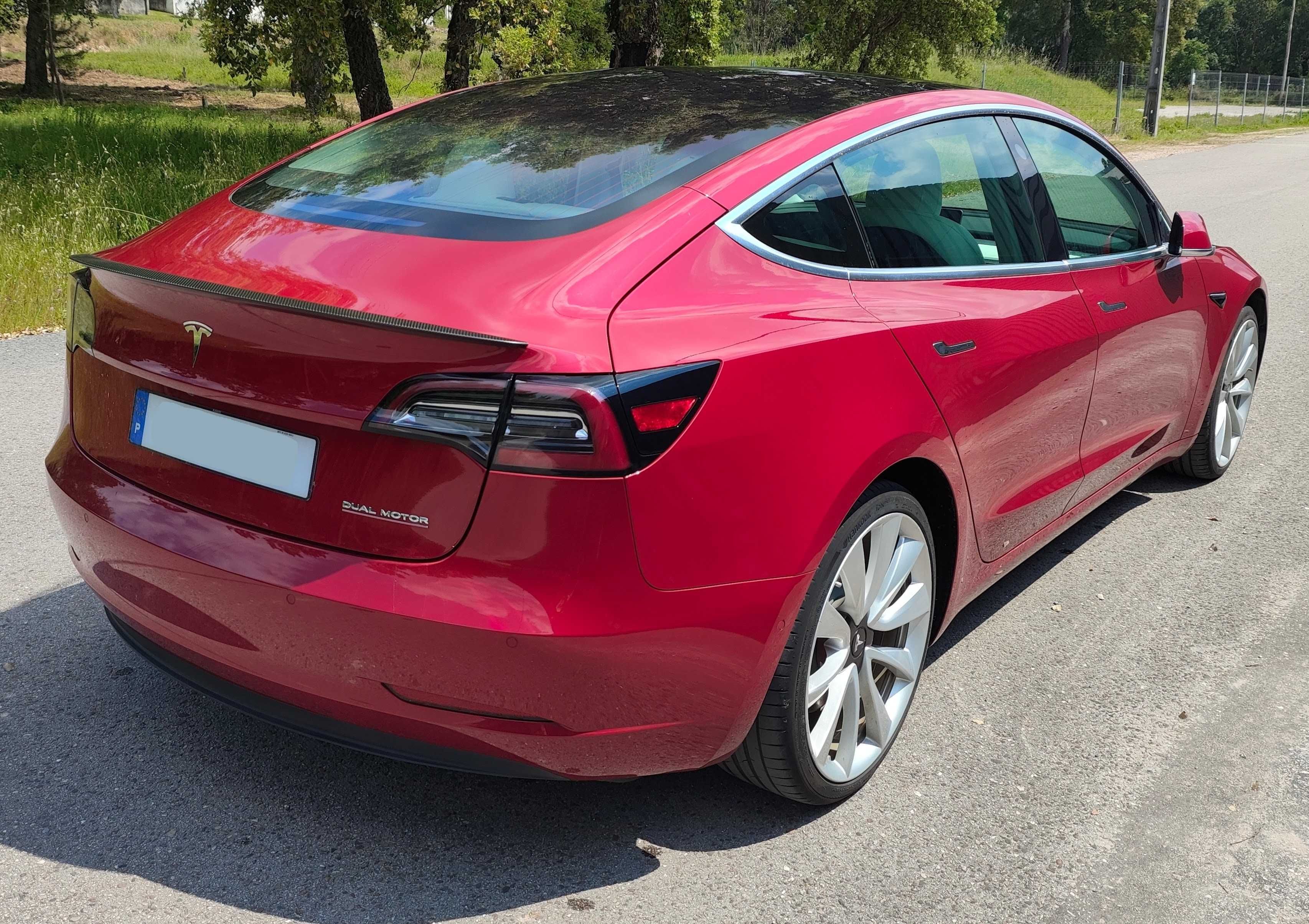 Tesla model 3 performance dual motor awd