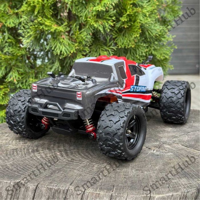 Багги 36 км/ч на радиоуправлении "Fire Storm" красный, Джип на пульте