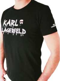 Karl Lagerfeld Koszulka Męska T-shirt black