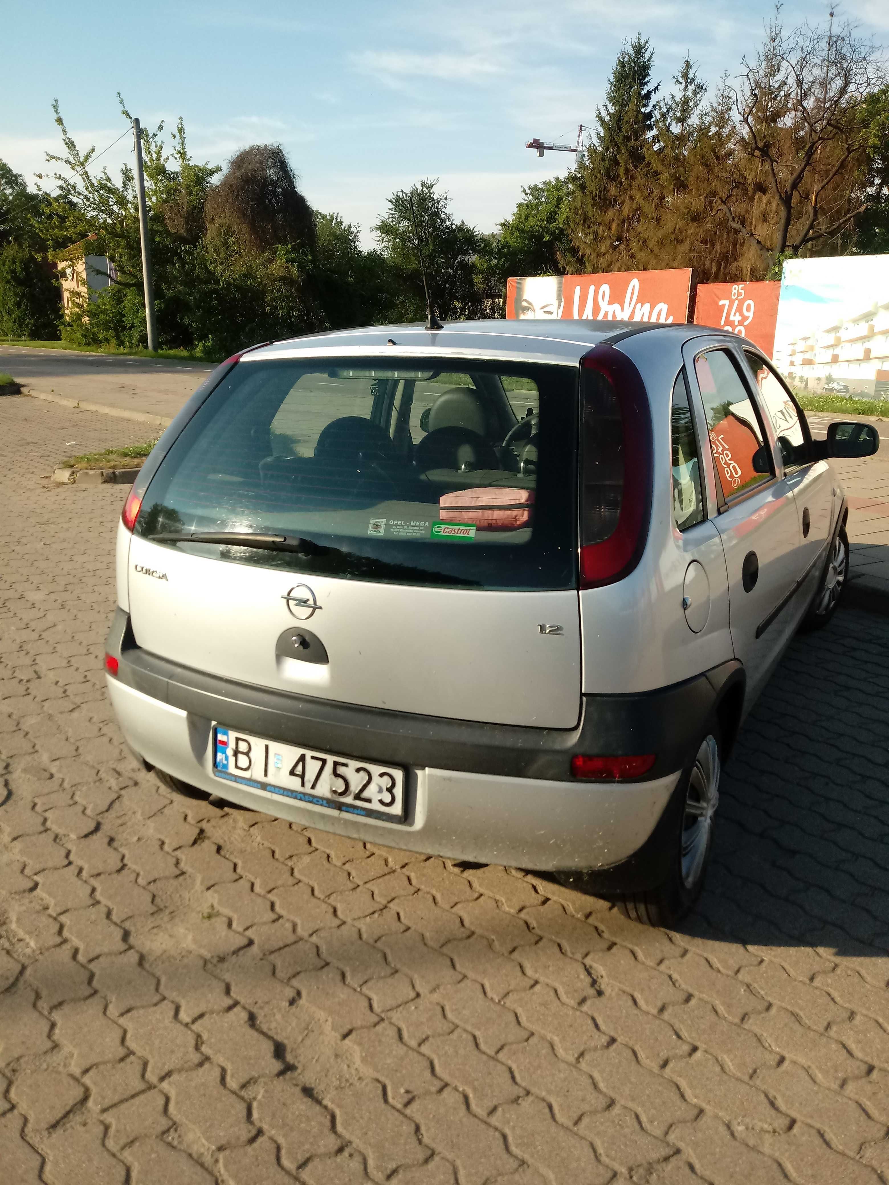 Opel Corsa C 2003
