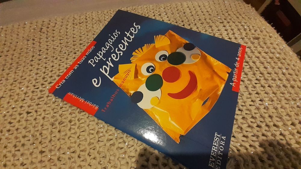 Colecao livros cria com as tuas mãos