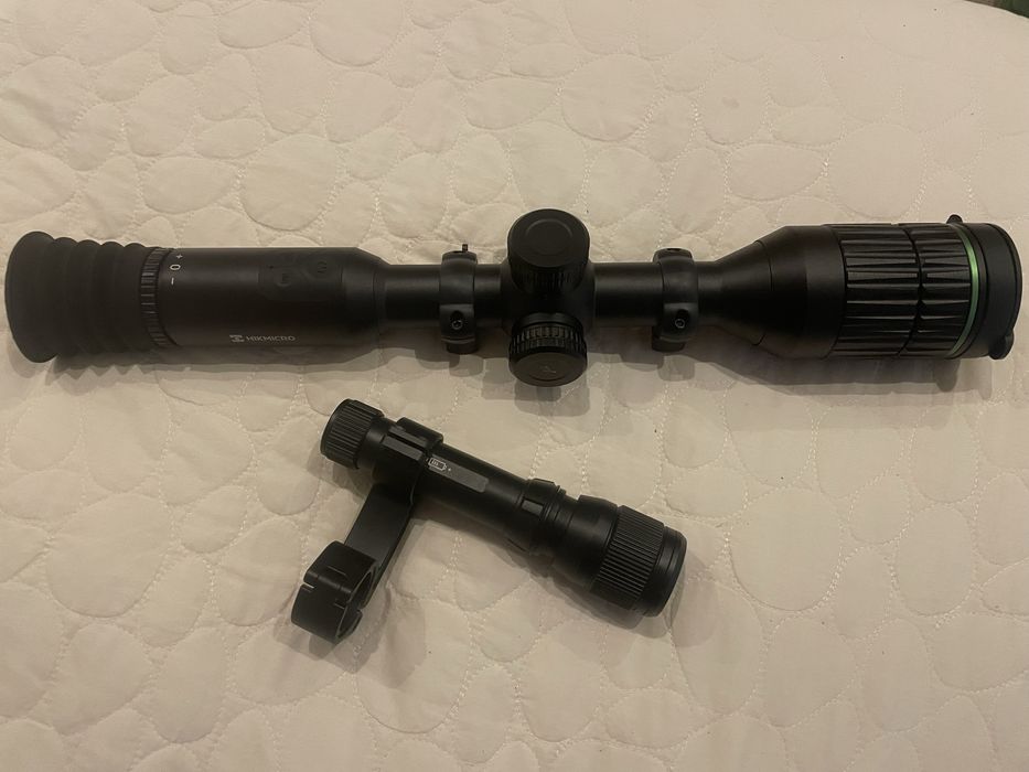 Hikmicro A50T mira diurna e noturna com IR de 850