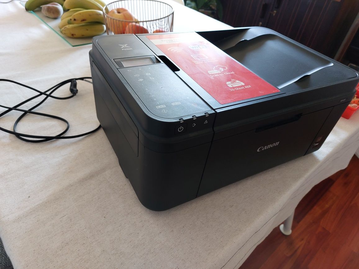 Impressora CANON pixma wifi com fax