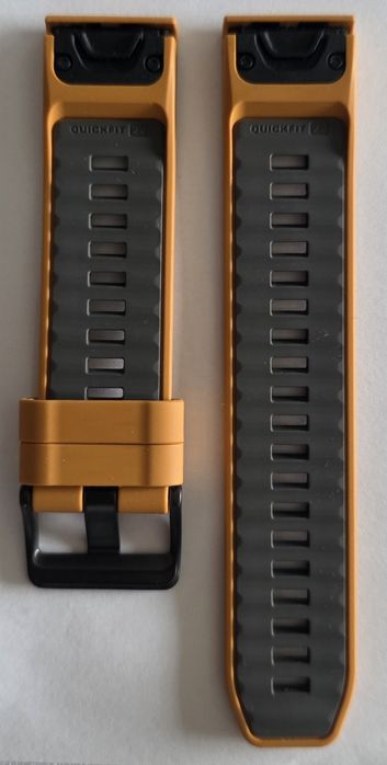Nowy Pasek do zegarka garmin quickfit 22 - Jesienny brąz
