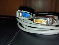 Kabel VGA - VGA, Adapter DVI-I – VGA