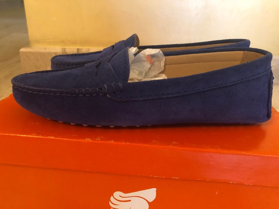 Мокасины Bobbies Paris р.36,5