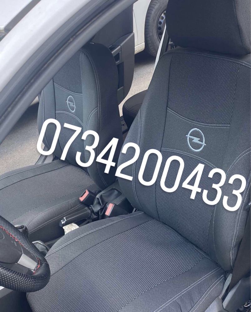 Чехлы Opel Astra G H J Zafira A B Vivaro Combo Vectra Meriva Omega A B