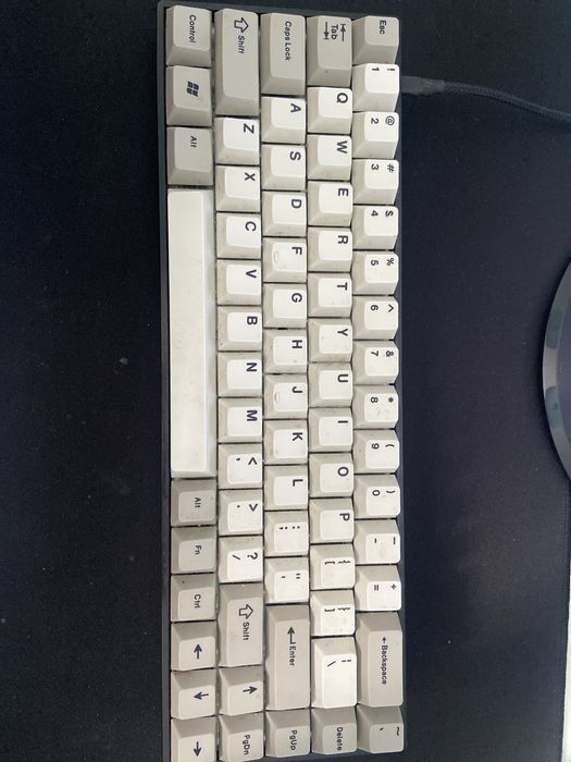 Кастомная клавиатура на основе tada68 + gateron milky yellow full mod