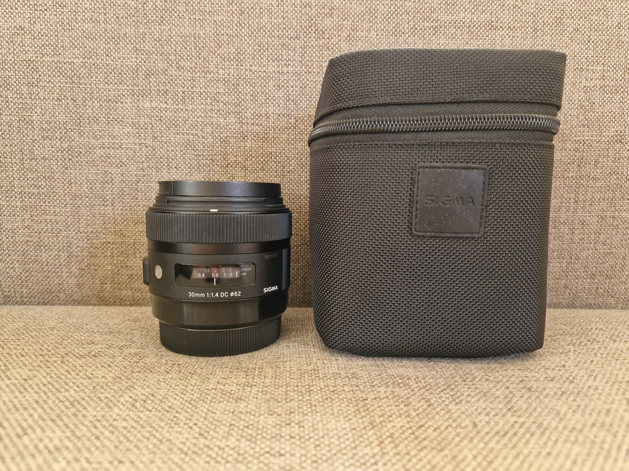 Obiektyw Sigma 30 1.4 art Canon