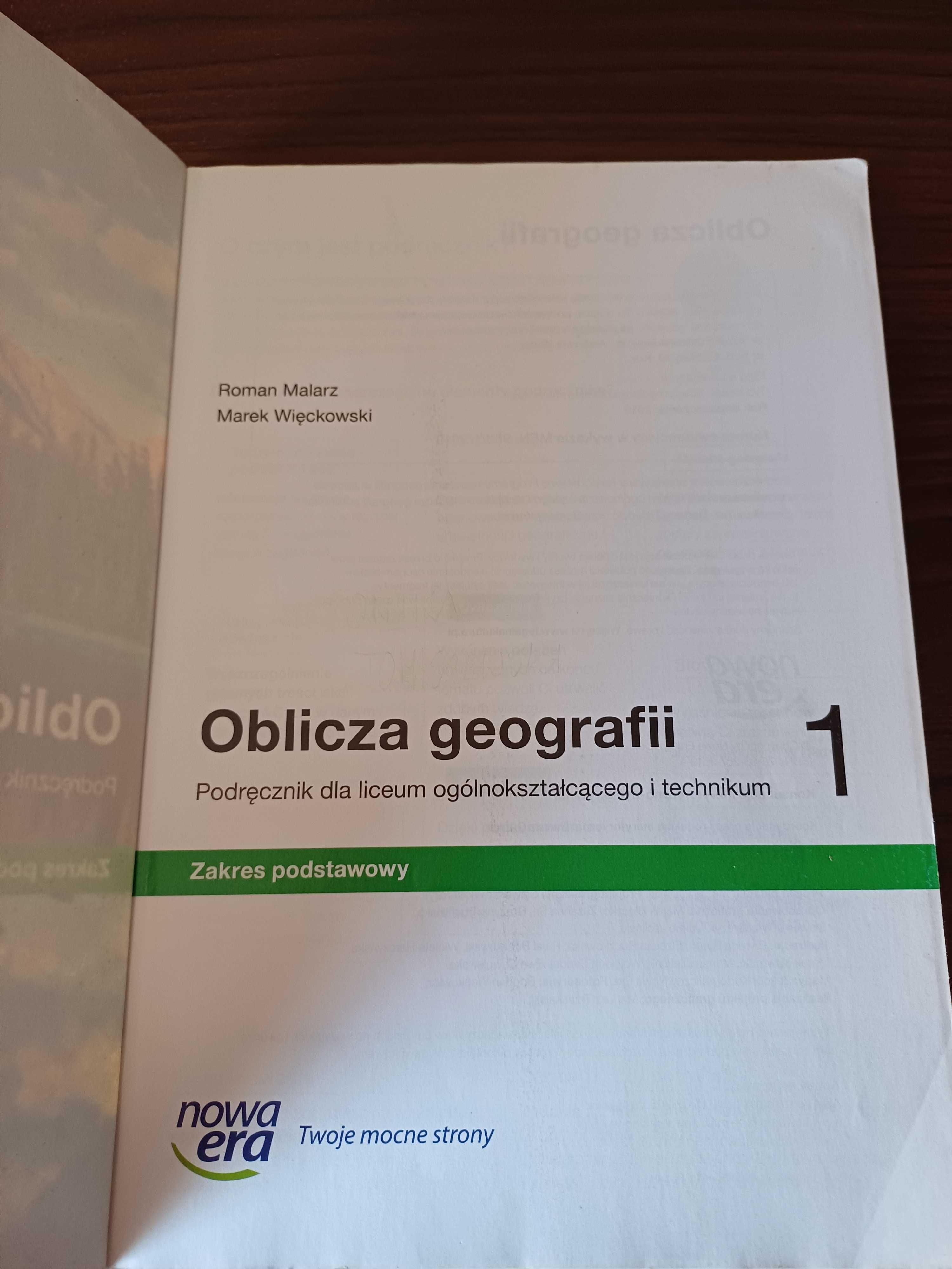 Oblicza geografii 1.