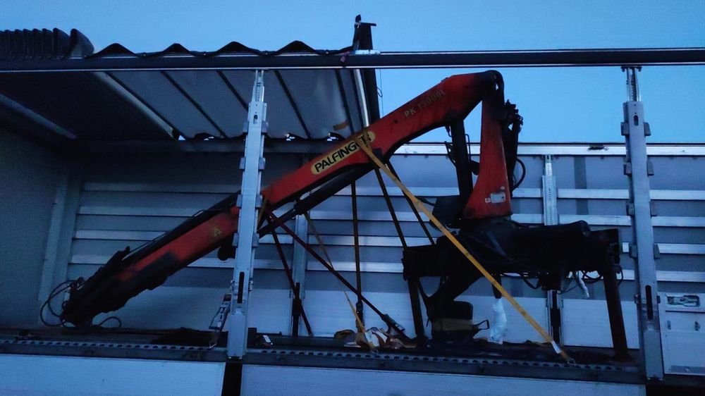 Кран маніпулятор PK13000