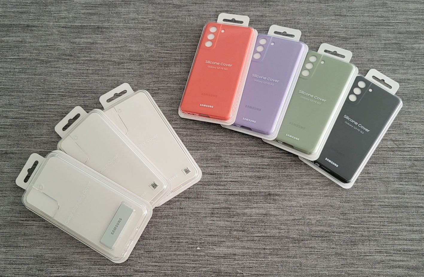 Capas Samsung Galaxy S21 FE 5G