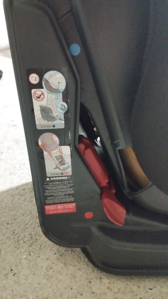 Cadeira auto Zippy Zy Safe