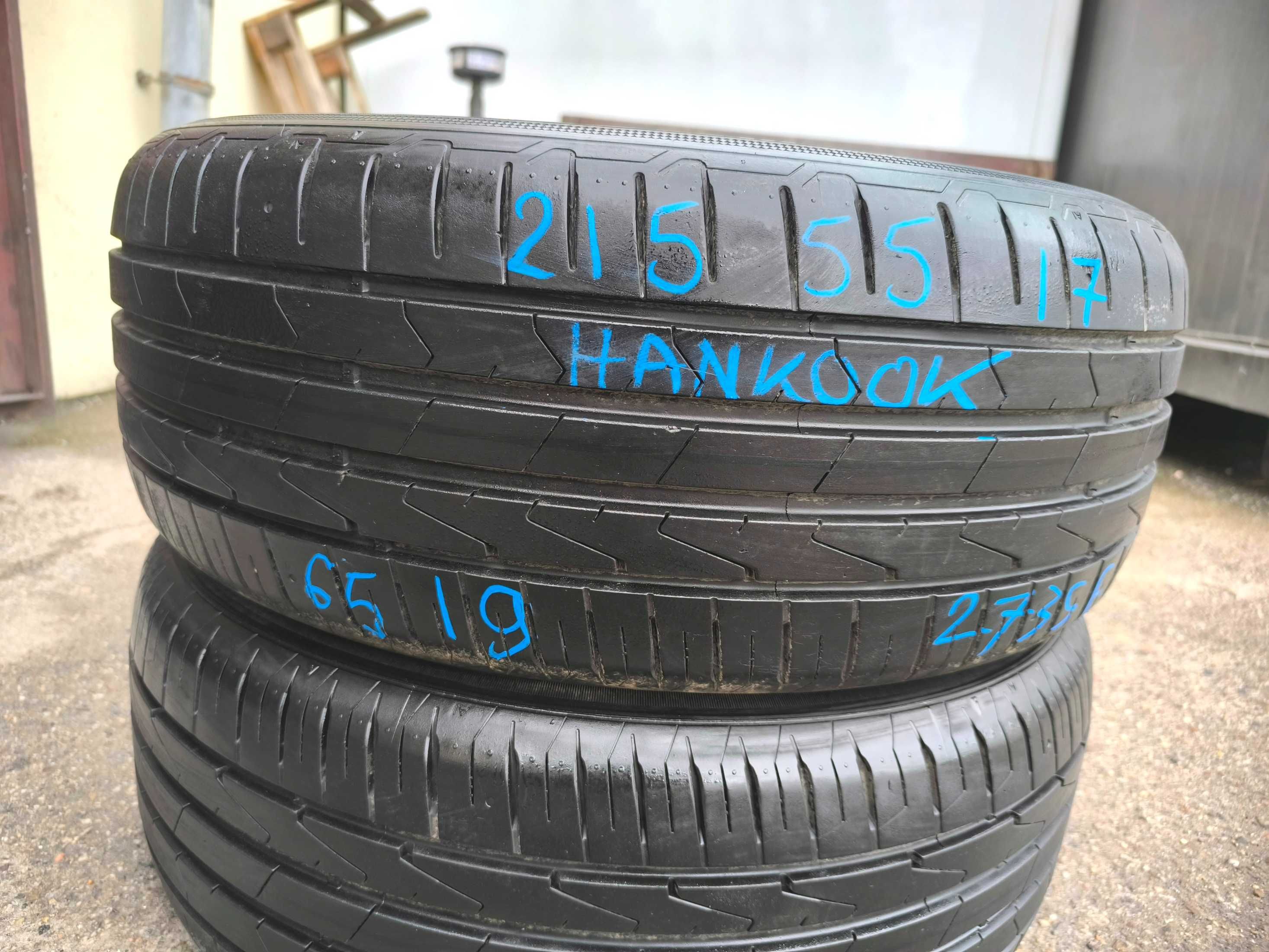 215/55R17 94V Opony Letnie Lato Hankook Ventus Prime 3 6,5mm Legnica