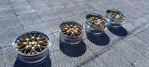 Gewalt Evolution Mesh 17x7.5 17x9 5x114.3