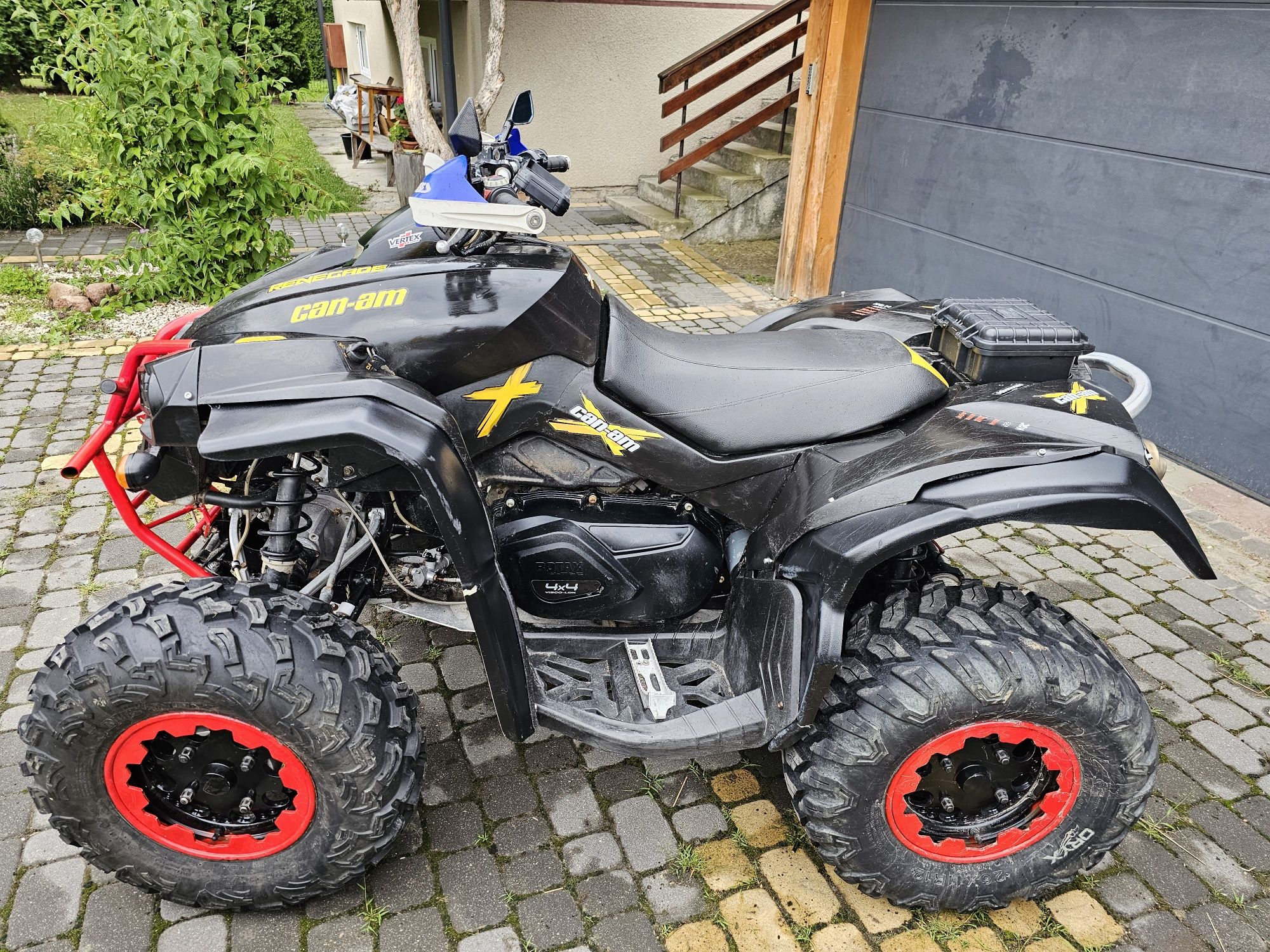 Can Am renegade 800x 4x4