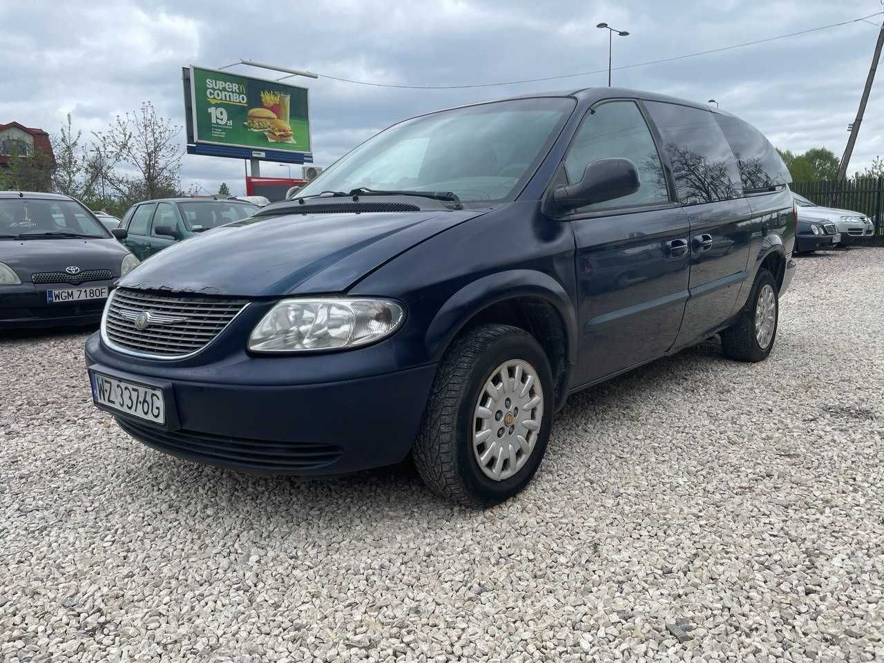 CHRYSLER Grand Voyager 2.4 LPG *SUPER STAN*7-osobowy*komfortowy*