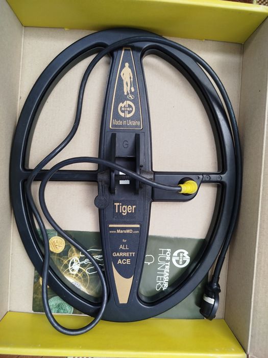 Котушка Mars Tiger Garrett ACE б/у