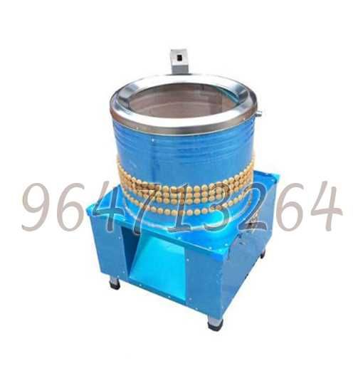 DEPENADORA DE AVES AUTOMÁTICA EM INOX (enviamos para todo o País)