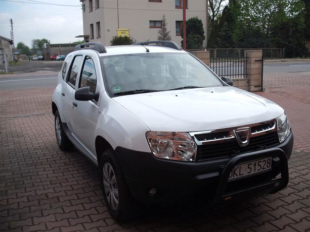 Dacia Duster Idealna długie opłaty