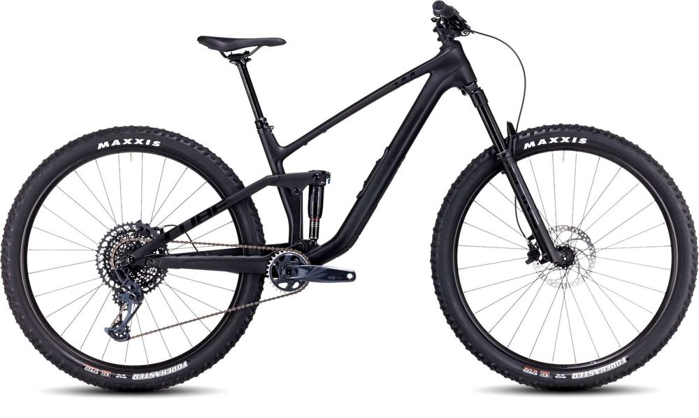 Nowy rower MTB Cube Stereo ONE44 C:62 PRO Carbon black FV23 Super Cena