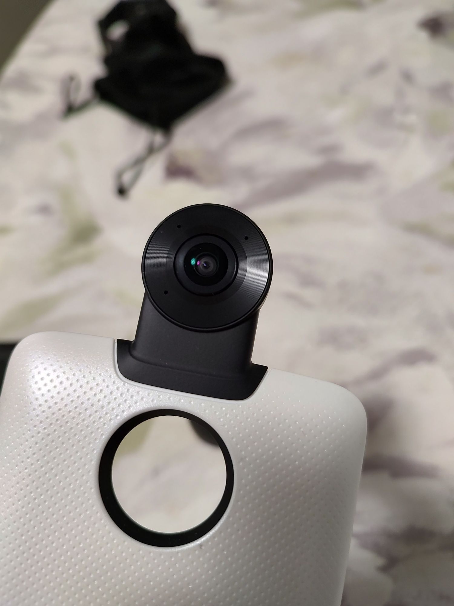 Moto Mod Camera 360°. Moto Z