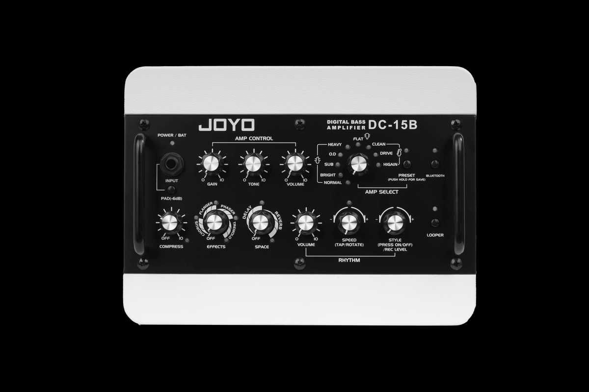 Joyo DC15B wzmacniacz basowy DC-15 combo basowe gitarowe akust. looper