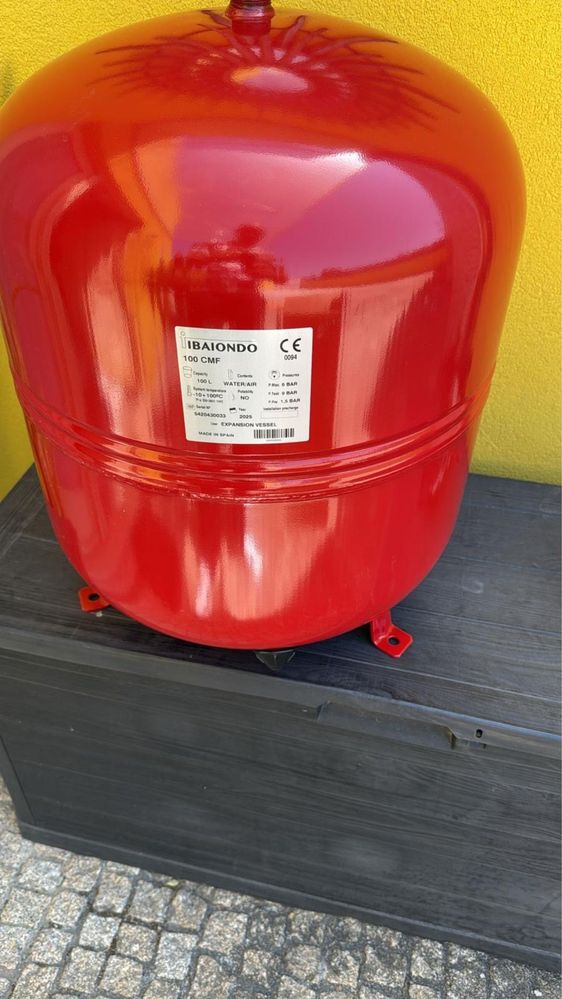 Balão de Expansão 100L