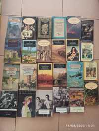 Conjunto 23 livros  clássicos literatura inglesa