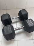 2x Halter 22.5 hexagonal