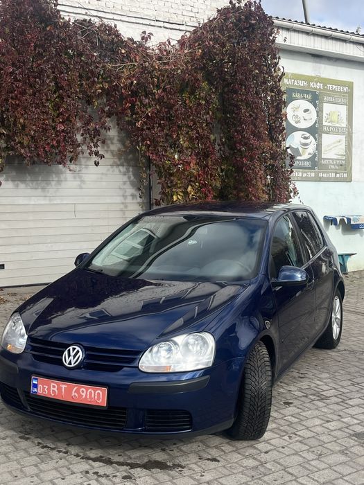 Volkswagen Golf 5 1.4 MPI