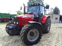 MF 6480 MASEY FERGUSON sprowadzony pneumatyka