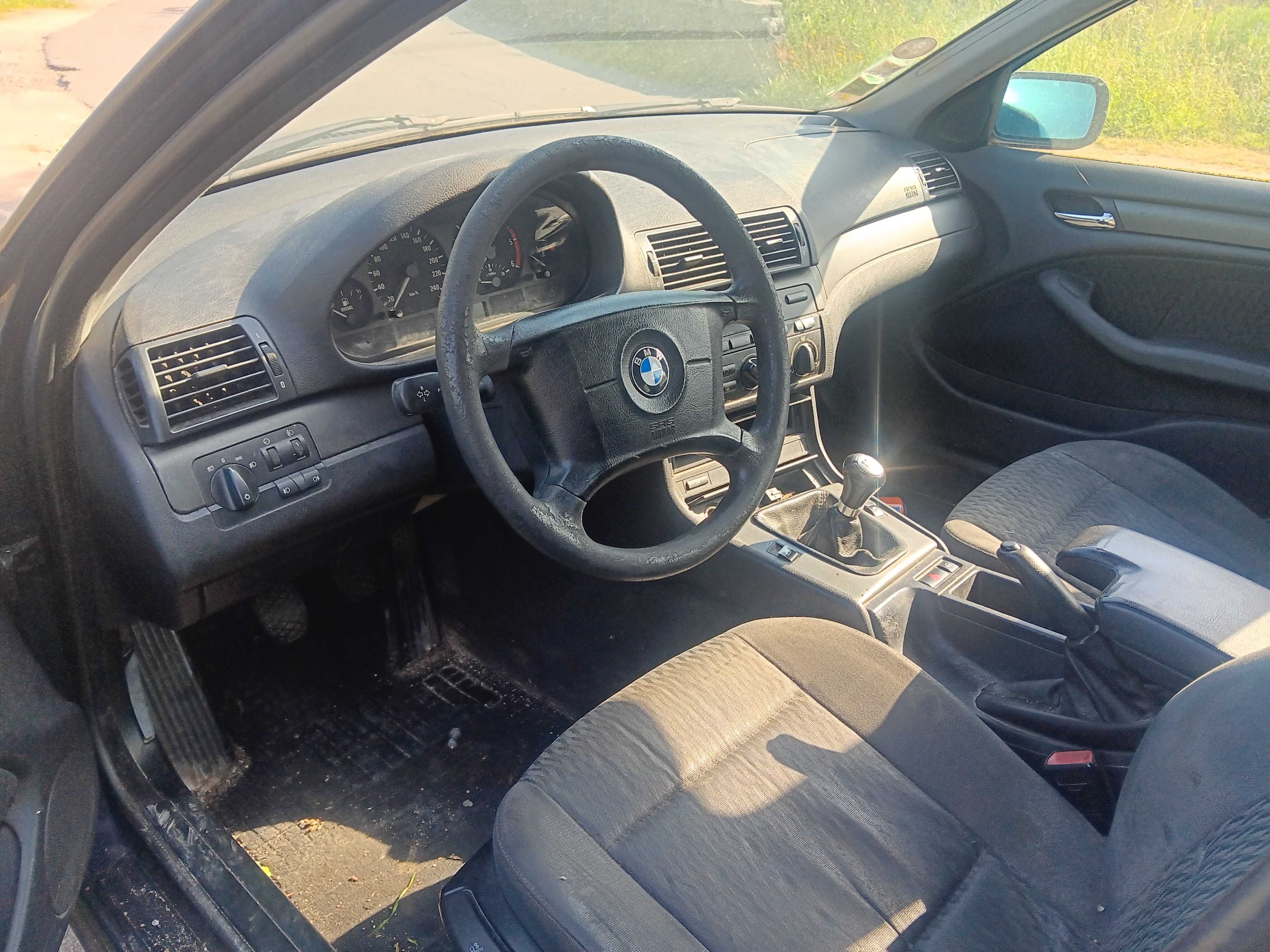 Peças Bmw 320D 136cv touring