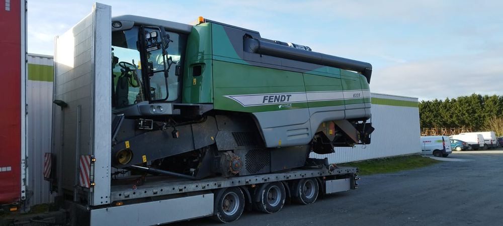 Transport Niskopodwoziowy Maszyn Rolniczych i Bud. EU Francja Niemcy