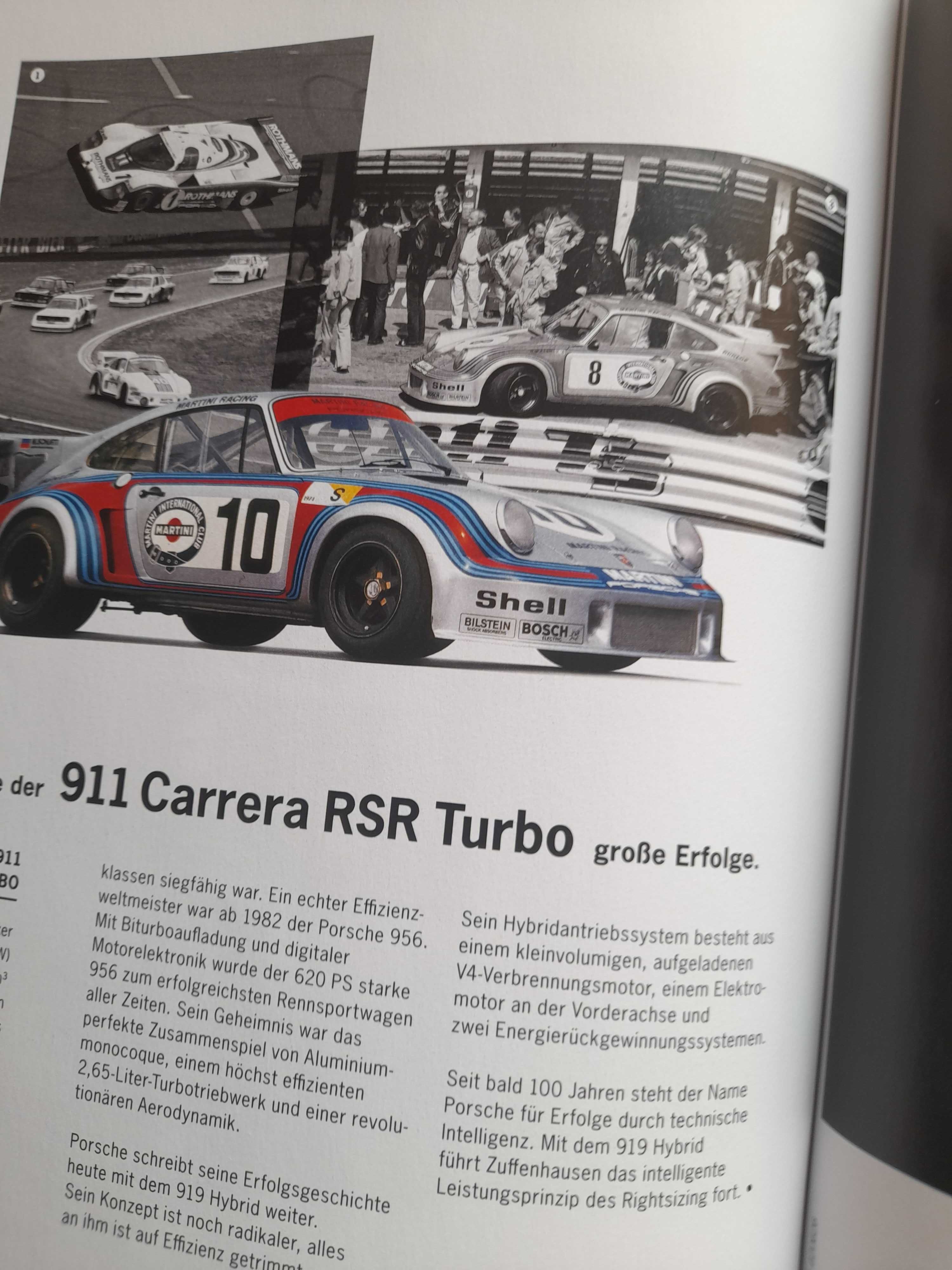 PORSCHE 911, 924, 968, 928 Magazyn Christophorus nr 2/2016