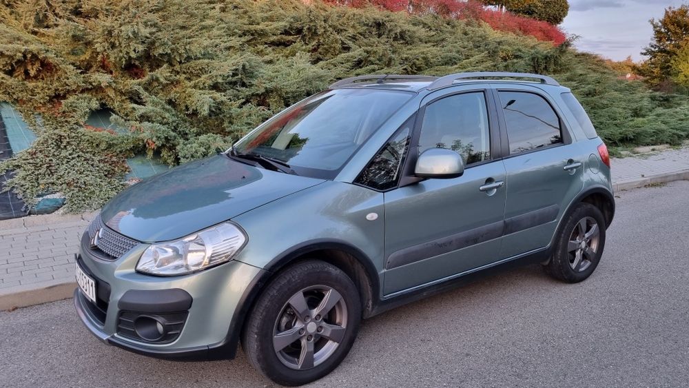 Suzuki SX4 1,6. 4x4 . LIMITED. Z Niemiec.