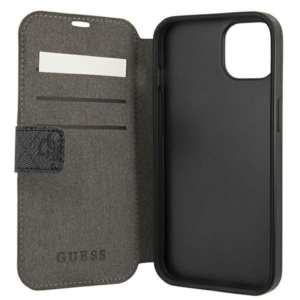 Guess Gubkp13S4Gdgr Iphone 13 Mini 5,4" Szary/Grey Book 4G Stripe