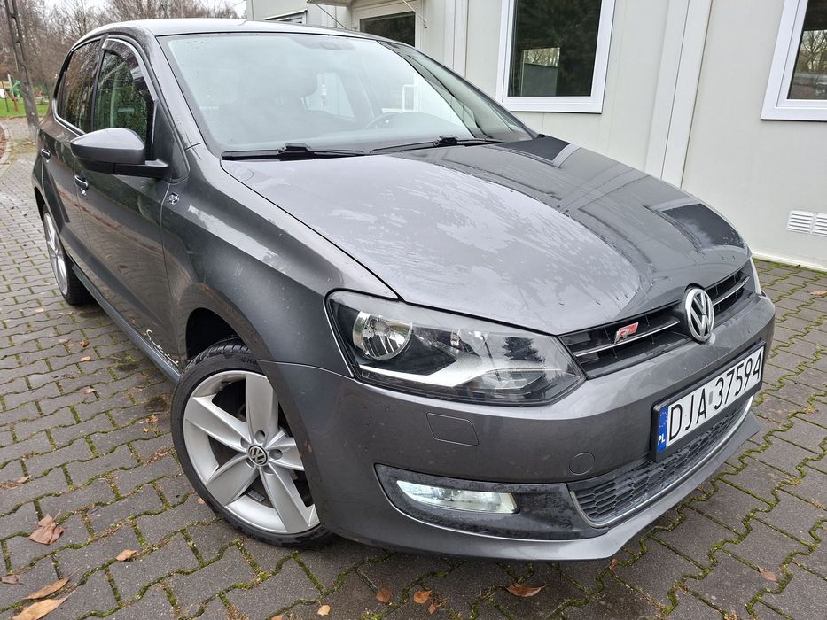 Volkswagen Polo R line 1.4 Mpi czujniki klmatronic doświetlanie tempomat Full