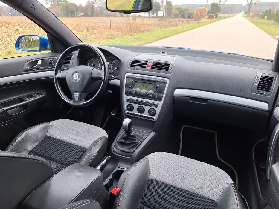 Skoda*Octavia*VRS*Niemcy*Kosa*