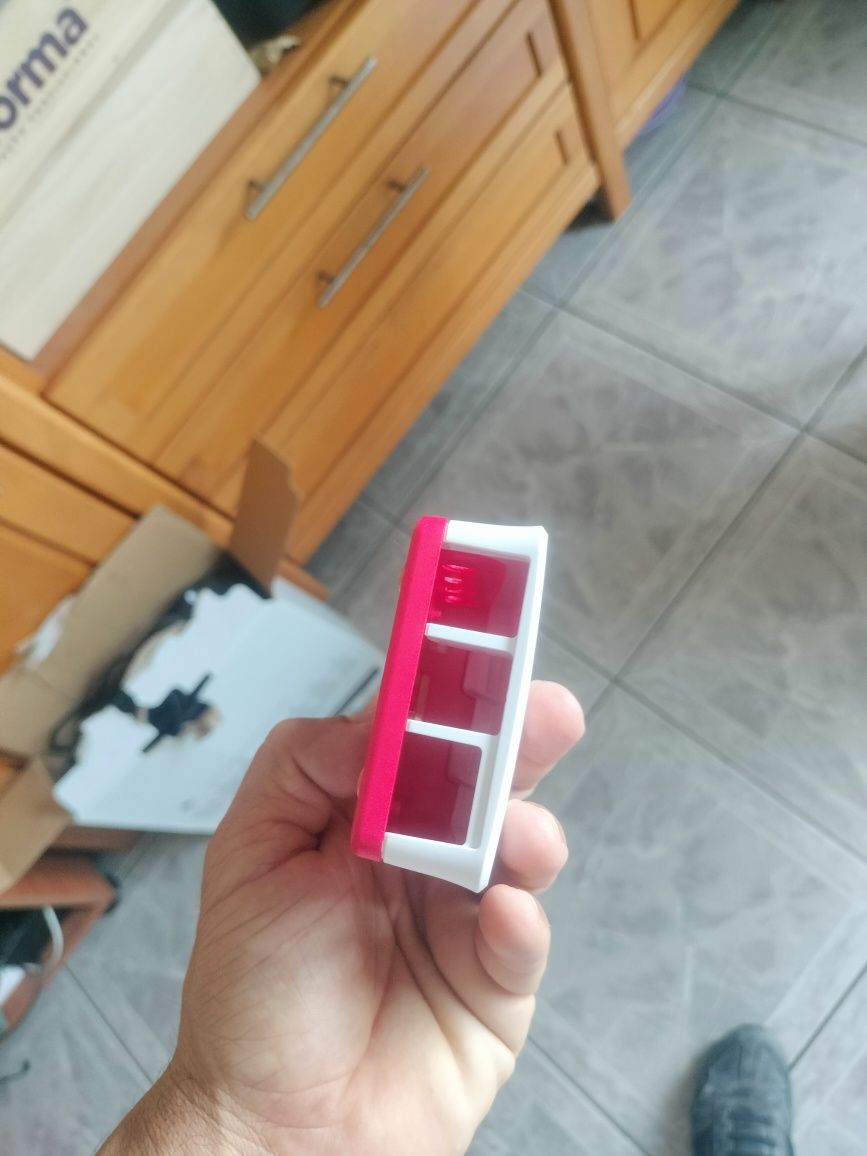 Caixa original Raspberry pi 4